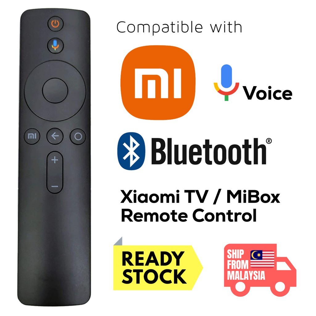 Xiaomi Mi TV รีโมทคอนโทรล Bluetooth Android TV Box S , BOX 3 , MI TV 4X Voice