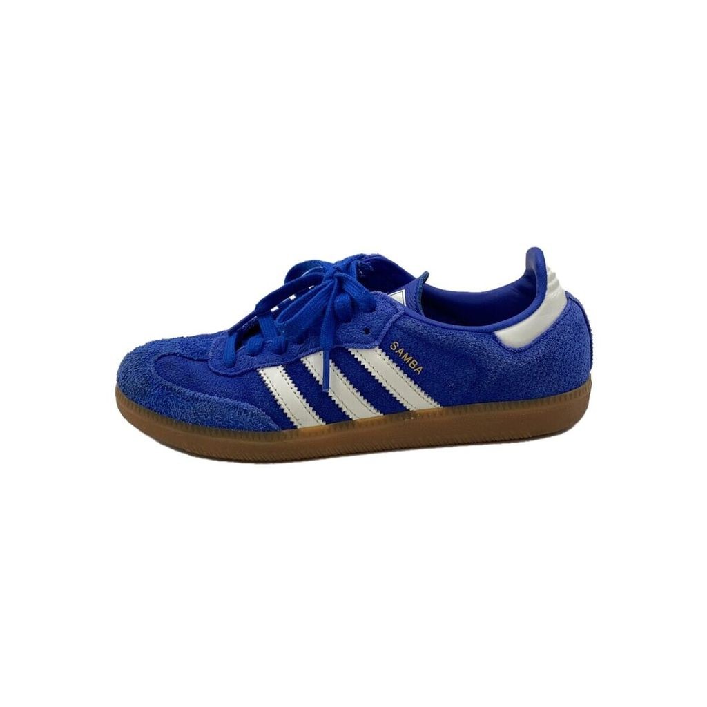 รองเท้าผ้าใบ Adidas Low Top Samba OG_Samba OG 24cm BLU ส่งตรงจากญี่ปุ่น มือสอง
