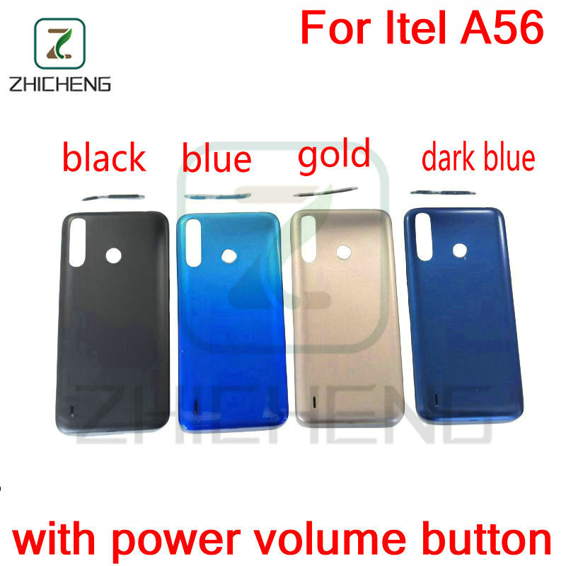 สําหรับ Itel A56 w6004 ใหม่ฝาหลังแบตเตอรี่ประตูด้านหลังกรณีด้านหลังด้านหลัง