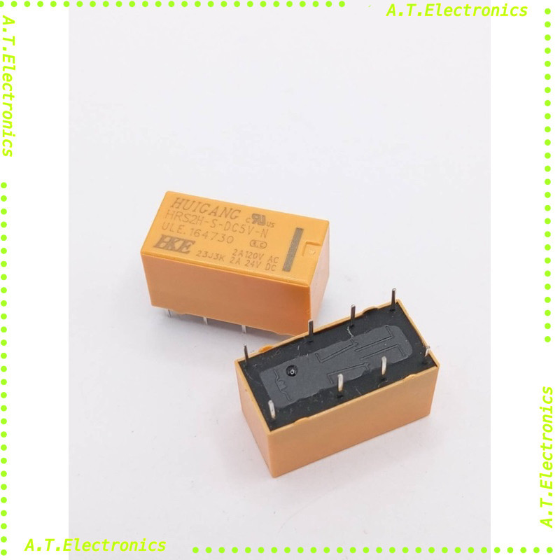 พร้อมส่ง! รีเลย์ DIP8 HRS2H-S-DC5V DC12V DC24V-N 5V 12V 24V  hrs2h-s-dc24v  hrs2h-s-dc12v