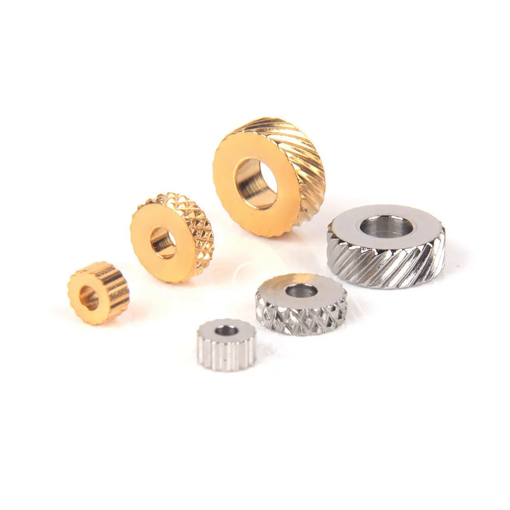 ลูกปัดสแตนเลส 304 แบบแบนกลม 30/50 ชิ้น สำหรับทำเครื่องประดับ DIY อุปกรณ์ทำสร้อยข้อมือ