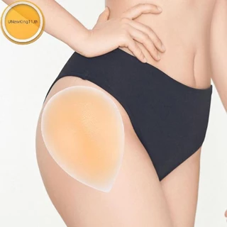 Unewking 1 คู่ก้น Enhancers สบายที่ถอดออกได้ Push Up ก้น Contour สะโพกซิลิโคน Butt Pads ผู้ชายผู้หญิงปลอม Butt Pads th
