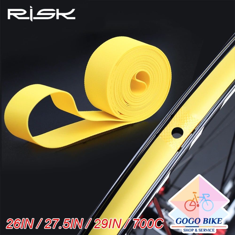 [GoGo Bike] ยางขอบคู่สําหรับจักรยาน 26IN 27.5IN 29IN 700C - ยี่ห้อ RISK