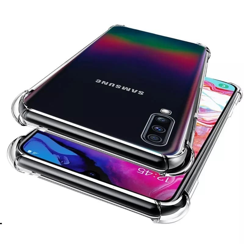 CASE Samsung A70 2019 ANTICRCK Jelly CASE Airbag