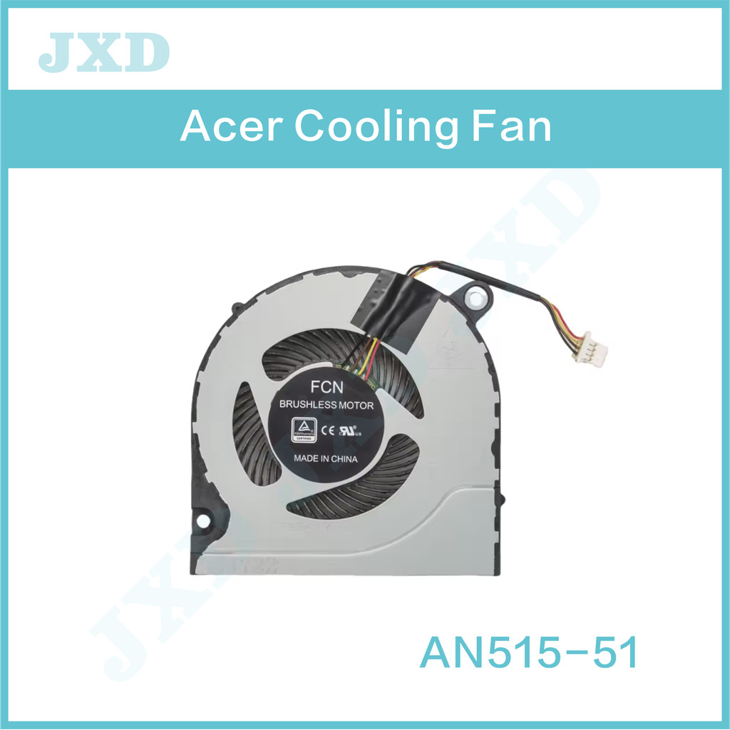 แล็ปท็อปสําหรับ Acer Nitro 5 AN515-41 AN515-42 AN515-51 AN515-52 AN515-53 พัดลมระบายความร้อน CPU