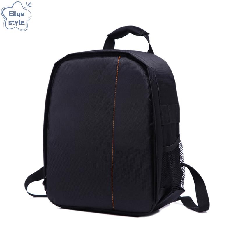 Bluestyle กันน้ํา DSLR SLR กล้อง Soft Case กระเป๋าเป้สะพายหลัง Rucksack สําหรับ Canon Nikon Sony ใหม่