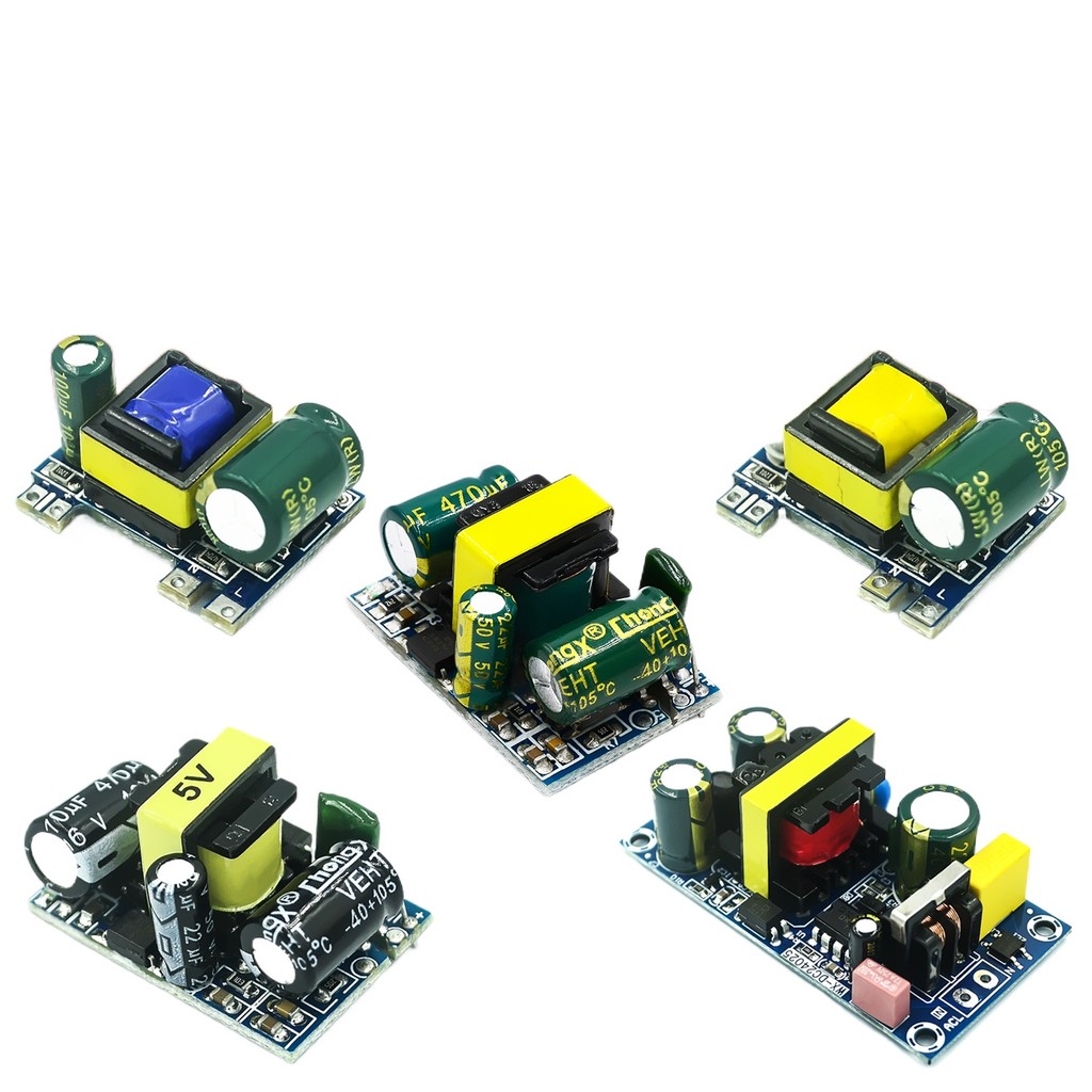 Precision 5V700mA (3.5W)/12V2A แหล่งจ่ายไฟสลับแยก/ACDC Buck โมดูล 220 ถึง 5V