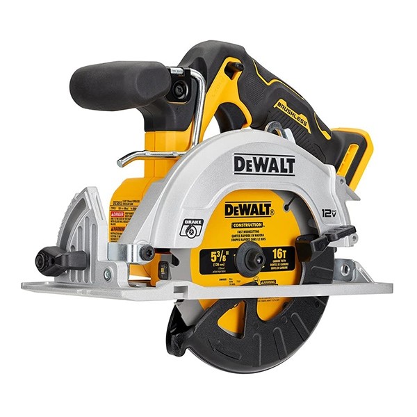 แท้ 💯DEWALT เลื่อยวงเดือนไร้สาย 5.5 นิ้ว 12V รุ่น DCS512N-XJ (เฉพาะตัวเปล่า) 140 มม เครื่องเลื่อย เล