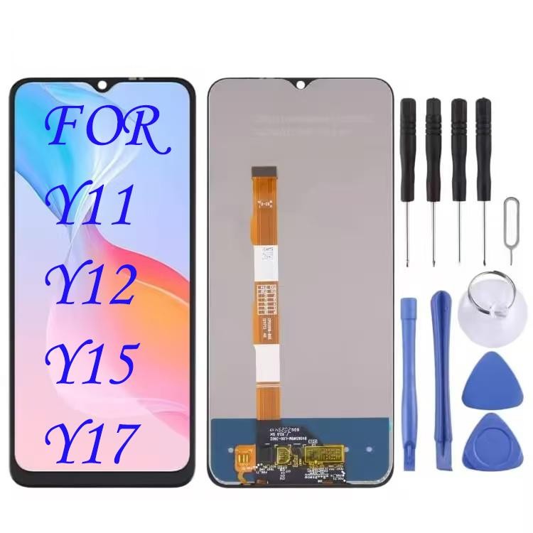 001.หน้าจอ LCD Display จอ + ทัช VIVO Y11 Y12 Y15 Y17งานแท้ อะไหล่มือถือ จอพร้อมทัชสกรีน วีโว่ Y17 Y15 Y12 Y11