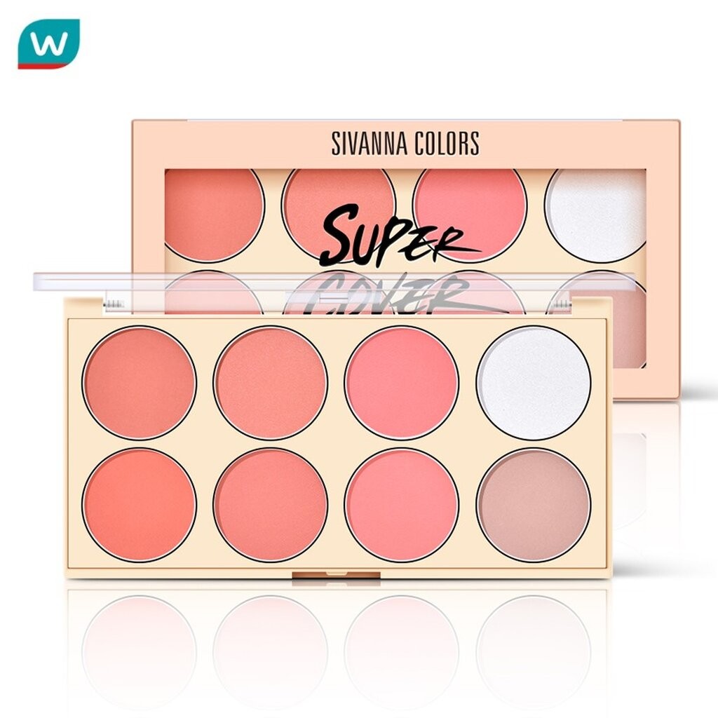 Sivanna ซีเวนน่า คัลเลอร์ส ดีลักซ์ อิดิชั่น อาย พาเลทท์ 20.4ก. 03 บราวน์ แอนด์ เพิร์ล