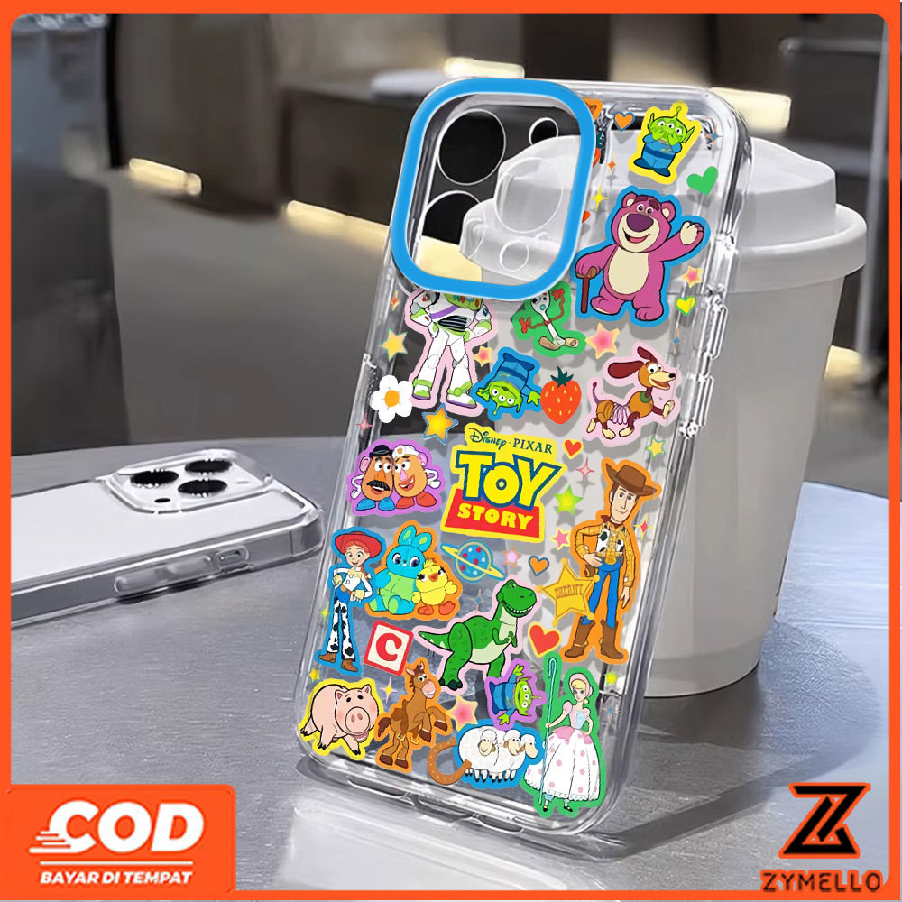 OPPO Reno 14F 5G Reno 14 Pro 5G Reno 13F Reno 13 5G Reno 13 Pro 5G A6 PRO A3 A5X A5 5G A3X A5 PRO A3 PRO A3 PRO V60 LITE V50 ของเล่น Story ครอบครัวกันกระแทกTPUเคสโทรศัพท์