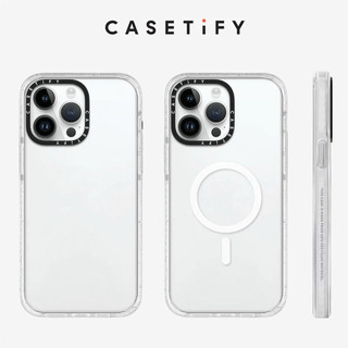 Magnetic Casing Simple solid color hard Phone Case For IPhone 17 Pro Max 16 15 14 13 12 Pro Max Case Fully wrapped shockproof rear Acrylic cover
