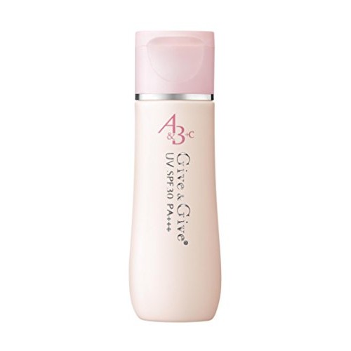 Give & Give UV A and B Plus C Sunscreen Lotion SPF 30, PA+++ Sunscreen Lotion 【direct from Japan】