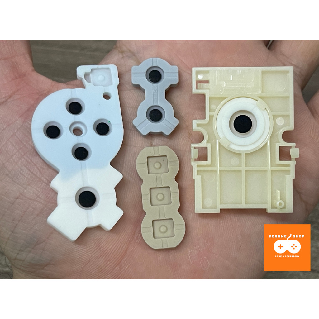 ชุดปุ่มยางสําหรับ Wii Remote / Wii Remote Plus Controller