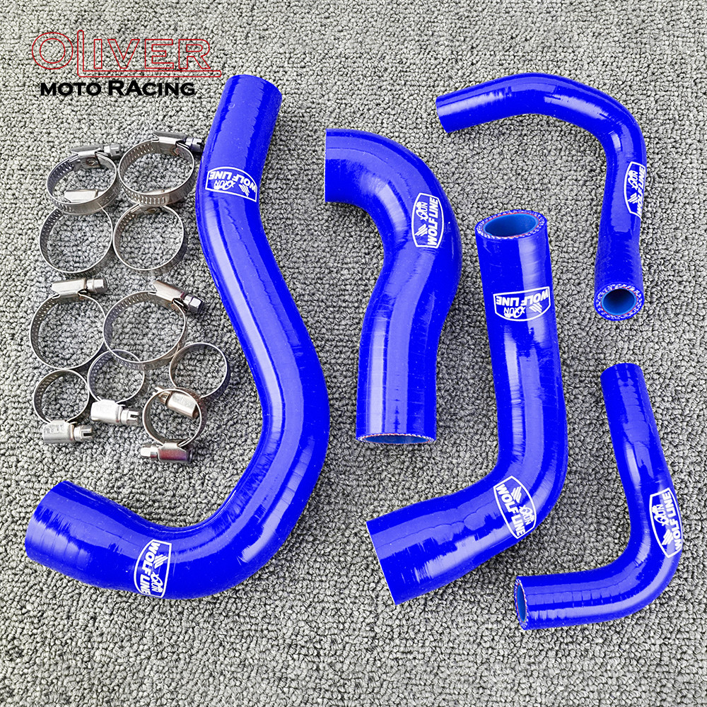 Mt-09 ซิลิโคนหม้อน้ํา Cooling ท่อชุดสําหรับ Yamaha MT09 Tracer 900 GT 9GT 900GT FJ-09 FZ-09 XSR900 F