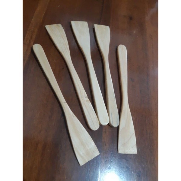 NS WOODEN SPATULA 33CM WOODEN SPATULA