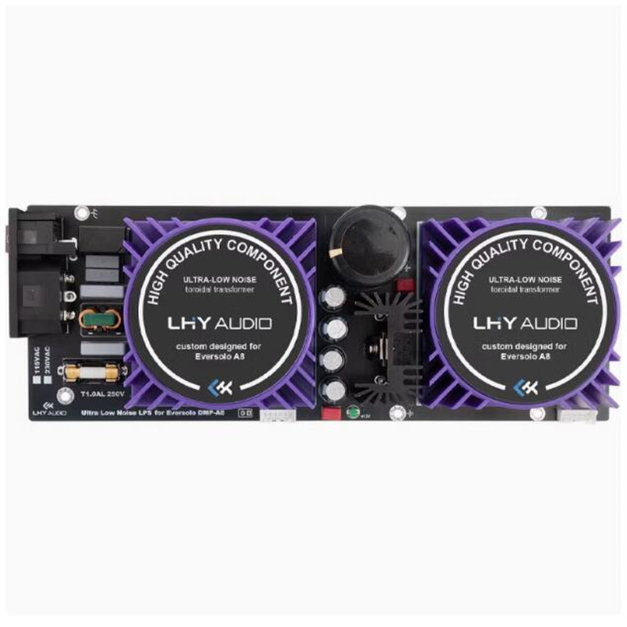 HIFI LHY Audio LPS-A6 / A8 อัพเกรด Linear Power Board พิเศษกรองโมดูลสําหรับ Eversolo DMP-A6 / DMP-A8
