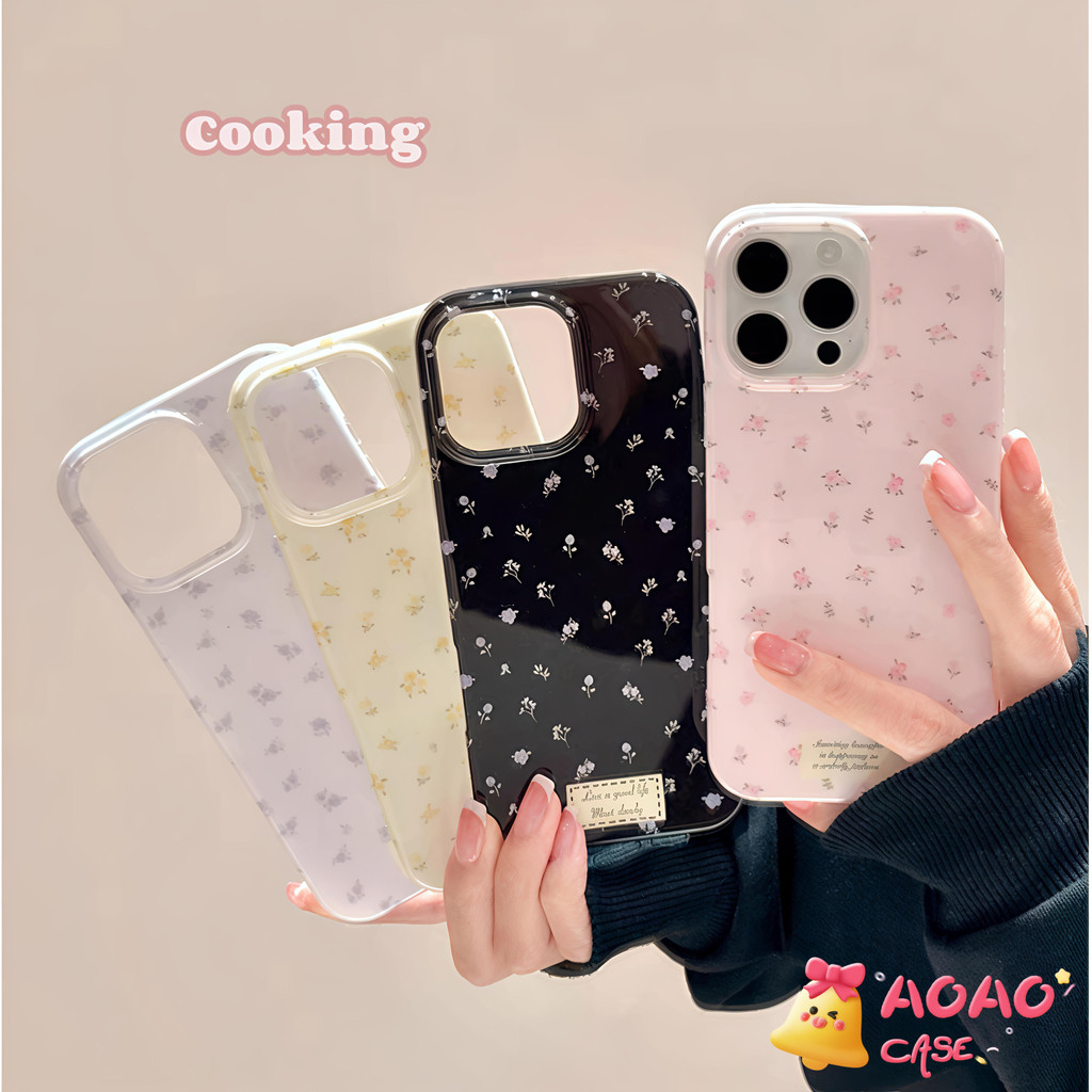 เคส Vivo Y21 Y20 Y11 Y17S Y16 Y17 Y27 Y36 Y20s Y12 Y20i Y12S Y15S Y30 Y15 Y91C Y91 Y35 V29 V27 ดอกไม้โรแมนติกสด