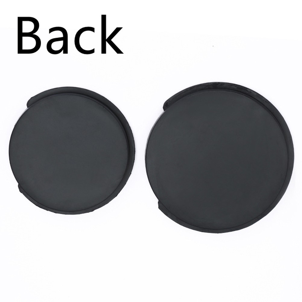 <RAINBBWW-TH ลดกระหน่ํา >Black Acoustic Guitar Sound Hole Cover ซิลิกาเจล Muffler Cover Guitarist - รูปที่ 4