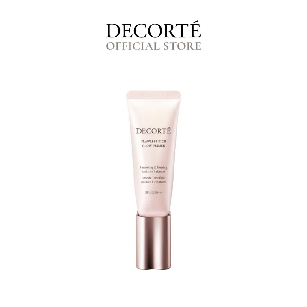DECORTE Flawless Rich Glow Primer เดคอร์เต้ ฟลอเลส ริช โกลว ไพรเมอร์
