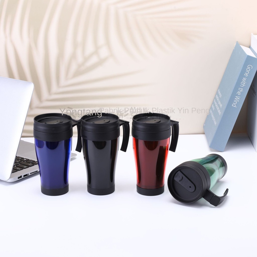 King Balance SUS 304 แก้วน้ําป้องกันร้อน ความจุ 450 มล.