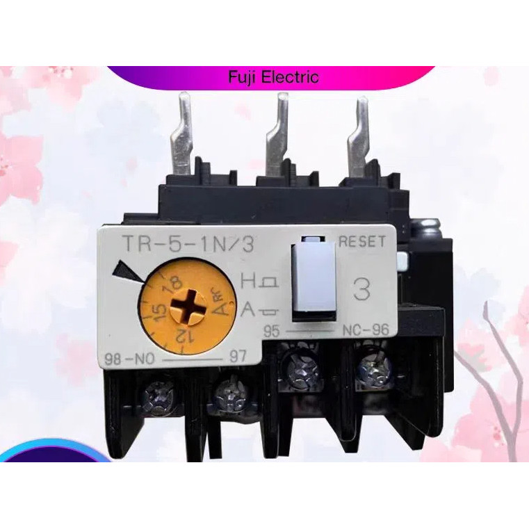 Fuji Heat Overload Relay TR-5-1N/3 Fuji Heat Overload Relay TR-5-1N/3