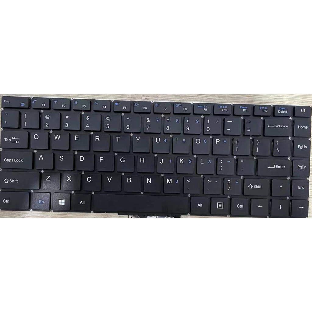 ใหม่ US English สําหรับ JOI Book 143 Pro IL14N04W202109X1426 KUU Xbook-2 MB2906025 แป้นพิมพ์โน้ตบุ๊ก