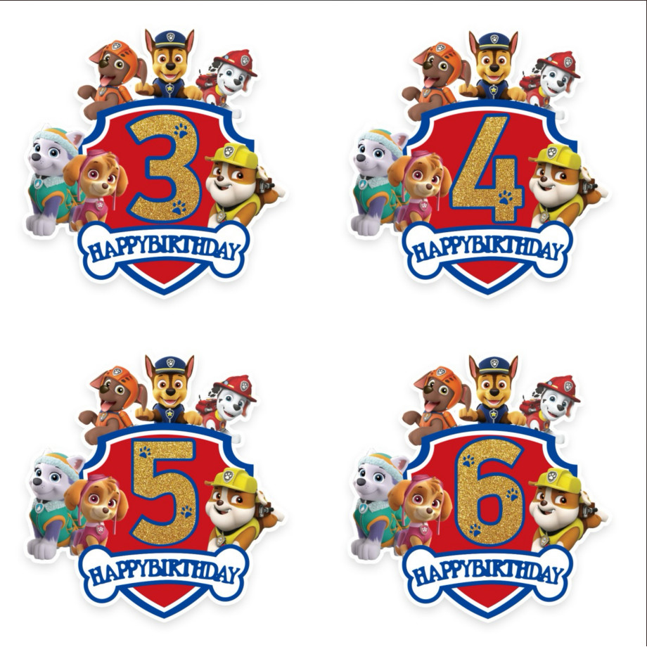 ใหม่ การ์ดแทรก Paw Patrol ธีมงานเลี้ยงวันเกิด ลูกสุนัข Paw Patrol เค้กท็อปเปอร์ ของตกแต่งวันเกิด ของตกแต่งงานเลี้ยง ลูกโป่งวันเกิด ลูกโป่งงานเลี้ยง