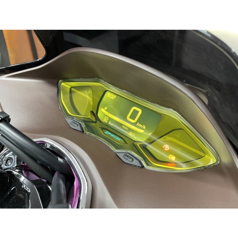 กันรอย Pcx160 ฟิล์มกันรอยเรือนไมล์ Pcx2021-2025 Pcx160 ฟิล์มไมล์