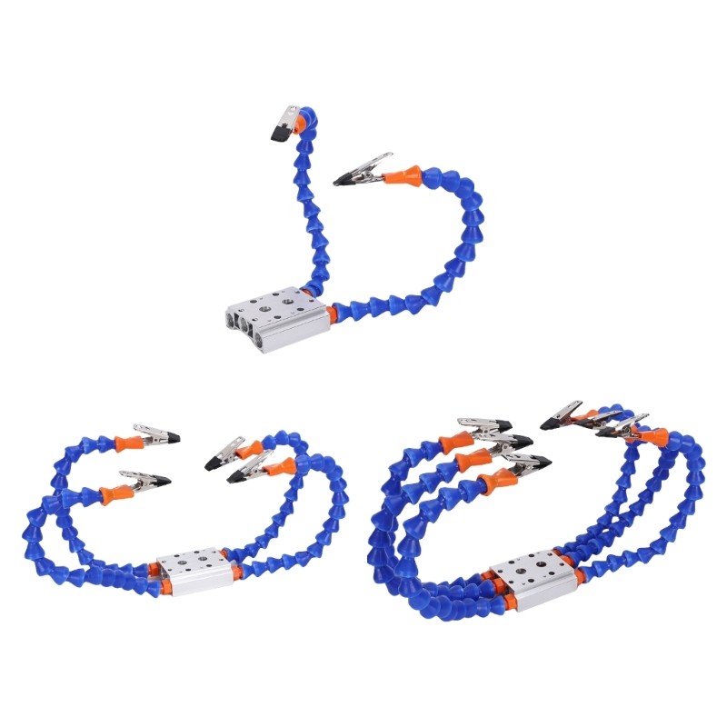 Lily Sturdy PCB Repair Aid Fixture Clamp สําหรับวิศวกรและงานอดิเรก Alike