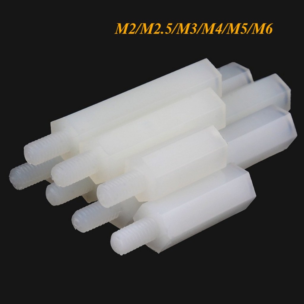 คอลัมน์ไนลอนหัวเดียวสีขาว/คอลัมน์การแก้ปัญหา 0 คอลัมน์สนับสนุน M2/M2.5/M3/M4/M5/M6