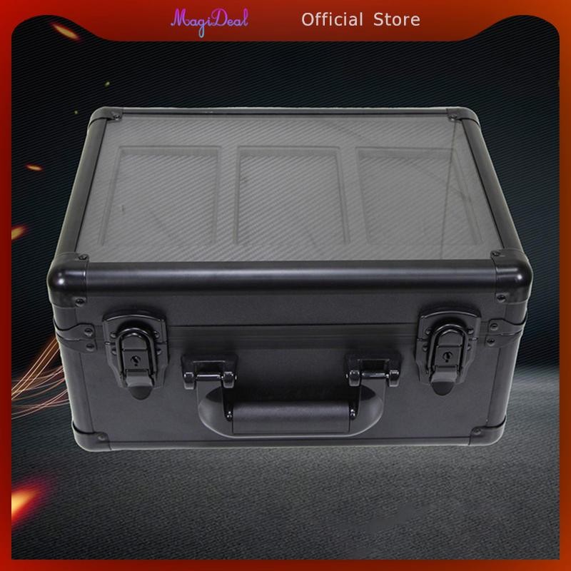 Magideal Graded Card Case Card Slab Carrying Case Card Case Trading Card Storage