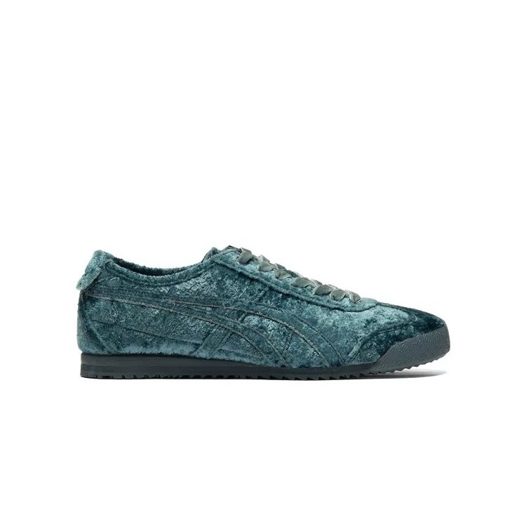 [สินค้าใหม่] Onitsuka MEXICO 66 VELVET ผู้ชายผู้หญิงรองเท้าลําลองรองเท้ากีฬา