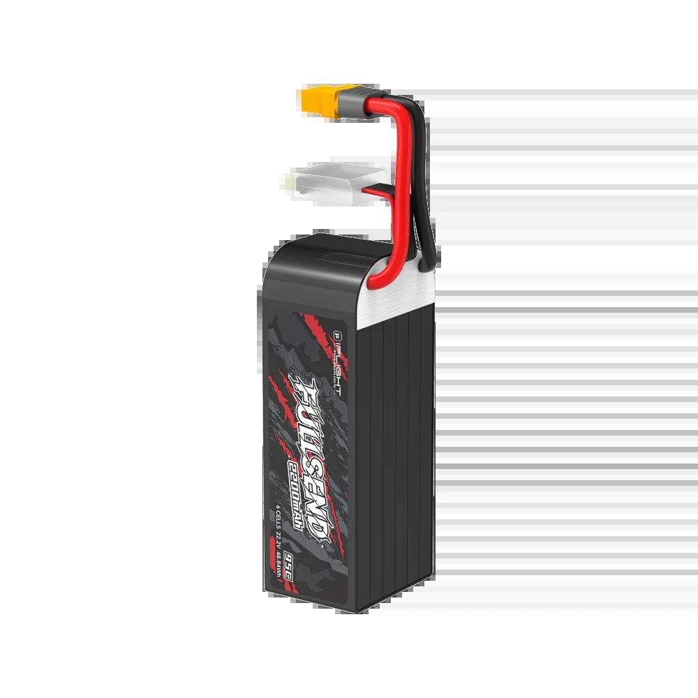 แบตเตอรี่ iFlight Fullsend 6S 2200mAh 95C พร้อมขั้วต่อ XT60 สำหรับ FPV LEQV