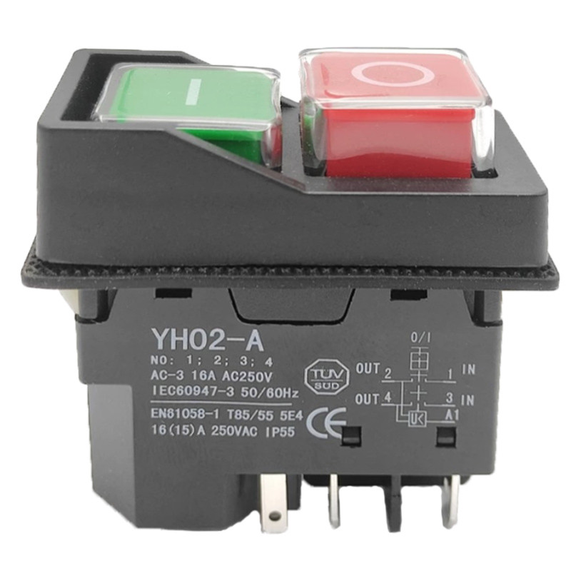 KJD17 Kedu Meat Planer Slicer Switch กันน้ําแม่เหล็กไฟฟ้า