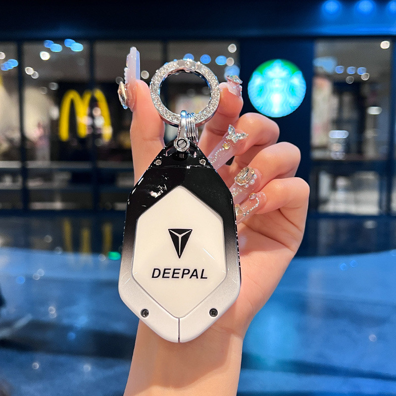 กระเป๋าใส่กุญแจ Deepal L07 SL03 S07 G318 L07 S05 S09 รุ่นใหม่ปี 2022 สีน้ำเงินเข้ม รุ่นขยาย ปกป้องกุ