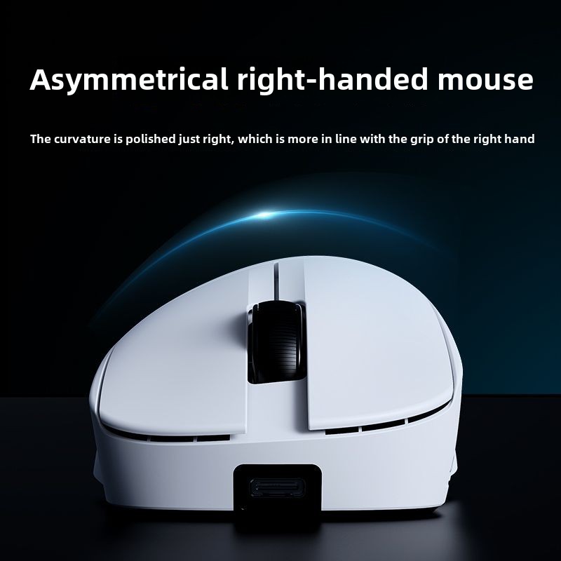 Ajazz AJ179 Pro เมาส์เล่นเกมไร้สายสามโหมด 8k E-sports ฐานชาร์จหน้าจอสีน้ําหนักเบาขวา3395 - รูปที่ 2