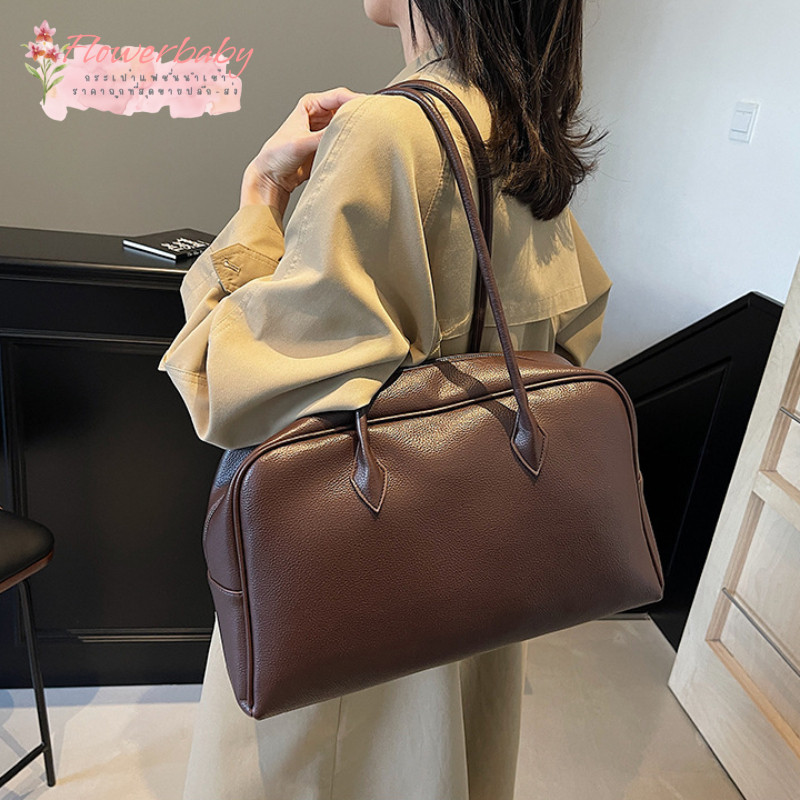 ( พร้อมส่งค่ะ ) กระเป๋าทำงาน กระเป๋าใส่โน๊ตบุ๊ค ไอแพด ใบใหญ่ ทรงสี่เหลี่ยม ทรงโทส