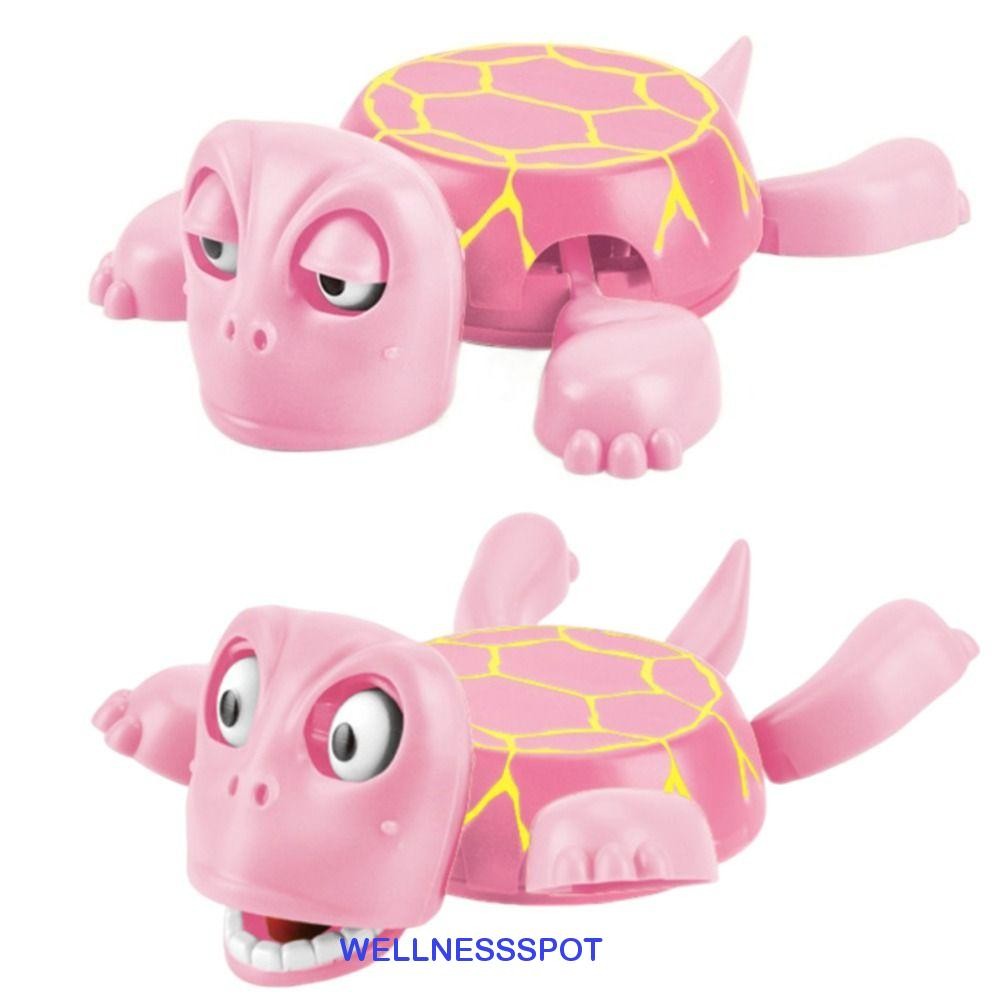 Wellnessspot ที่รองแก้วเต่า Panicked ตลกแสดงออกกดเพื่อเสียงเต่าฐานถ้วยเสื่อ,ลื่น Frightened Gaping Eyes สัตว์เครื่องดื่ม Placemat ตกแต่งบ้าน