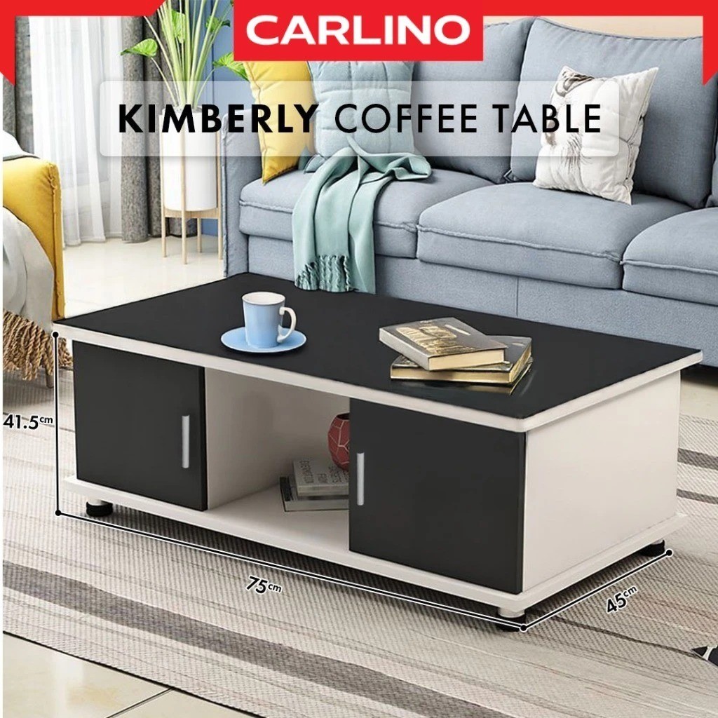 Carlino: โต๊ะกลาง โต๊ะกาแฟ โต๊ะรับแขก  เรียบหรู  Minimal หลากหลายสไตล์ COFFEE TABLE