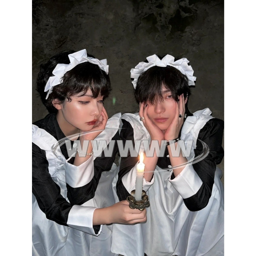 Noe 🏍️🏍️🏍️【ชุด cosplay】 ✨✨✨ชุดเมดสาวใช้ญี่ปุ่น, ตัวละครเมดคอสเพลย์อะนิเมะ, เกมปาร์ตี้, สไตล์โลลิต้า,