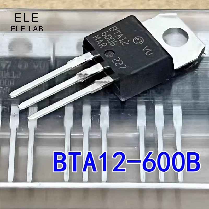 Original BTA16 BTA20 BTA24 Series Triacs TO-220 BTA16-600B BTA16-800B BTA20-600B BTA20-800B BTA24-60