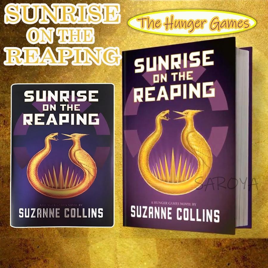 SUNRISE ON THE REAPING พระอาทิตย์ขึ้นบนการบําบัด | นิยายเกมหิว | The Hunger Games qolasoph