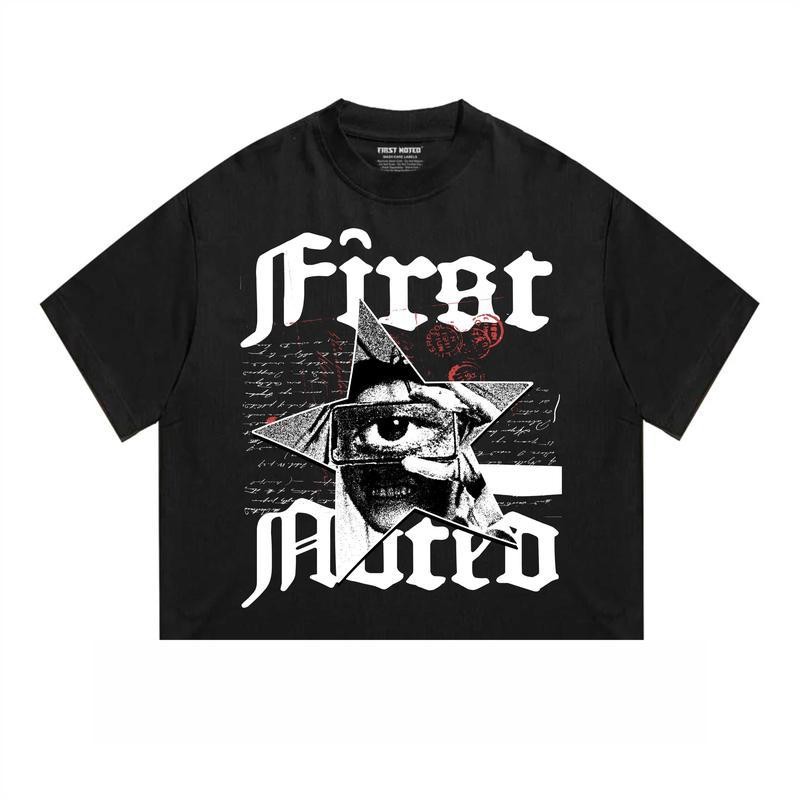 เสื้อยืด BOXY 24S ISTAR GIRLFIRST NOTED