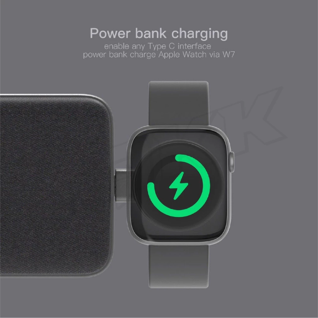ที่ชาร์จไร้สาย Orsen Eloop W7 สำหรับ Apple Watch thumbnail 4