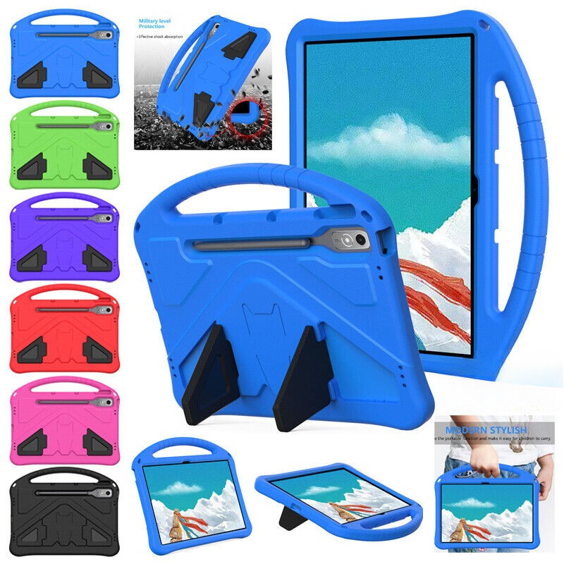 สําหรับ Lenovo Idea Tab Pro TB373FU 12.7 นิ้ว 2025 เด็กกันกระแทก EVA Stand Case Cover