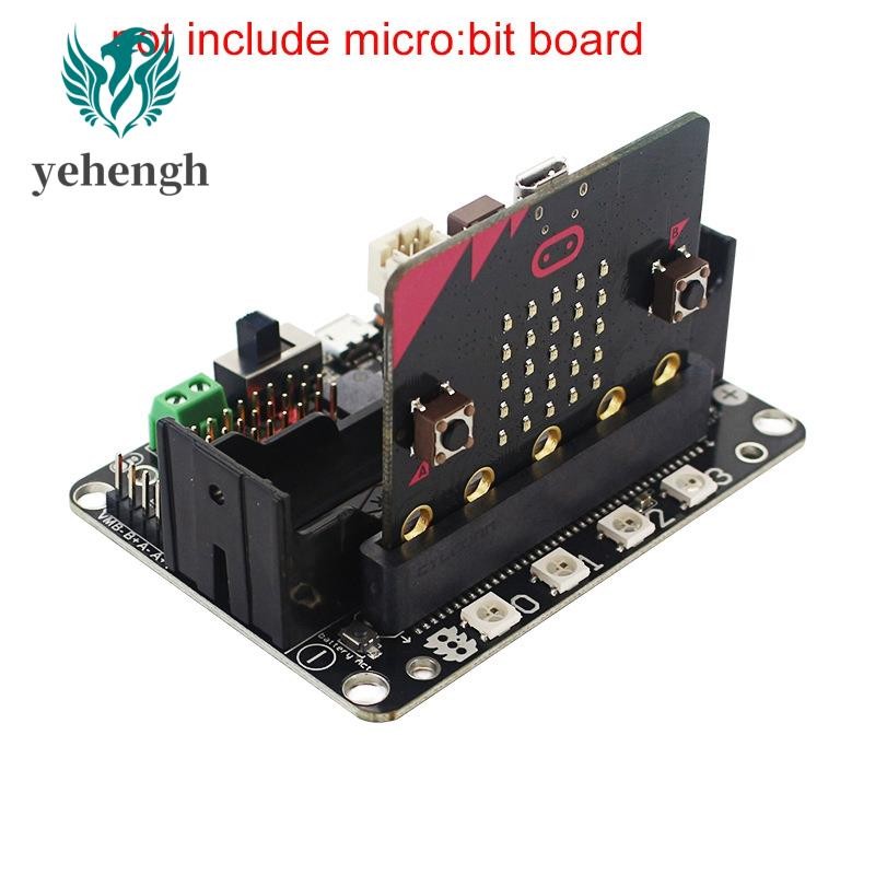 ไมโคร: บอร์ดขยายบิต Robotbit V2.0 รองรับการเขียนโปรแกรมออฟไลน์ Makecode สําหรับบอร์ดส่วนขยาย Robotbit yehengh - รูปที่ 3