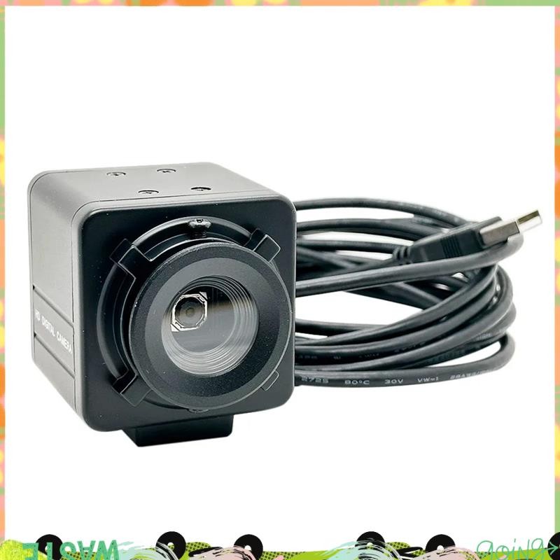 Super Industrial 4K USB Webcam PC Laptops Video 8MP Autofocus กล้อง USB IMX179 Sensor OTG Plug & Play
