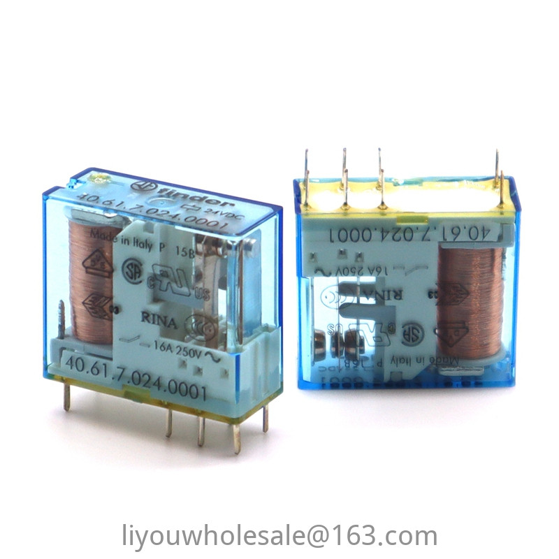 ยี่ห้อใหม่ Original finder/finder Relay 40.61.7.024.0001 รูปที่ 3