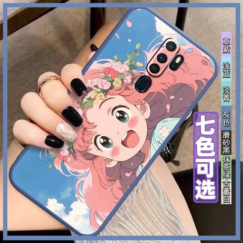 Fashion Design Silica gel Phone Case For OPPO A9 2020/A5 2020/A11/A11X/A9X Dirt-resistant Creative youth Cover Back Cover